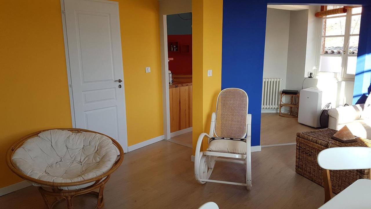 Le Point De Vue Apartment Алби Екстериор снимка